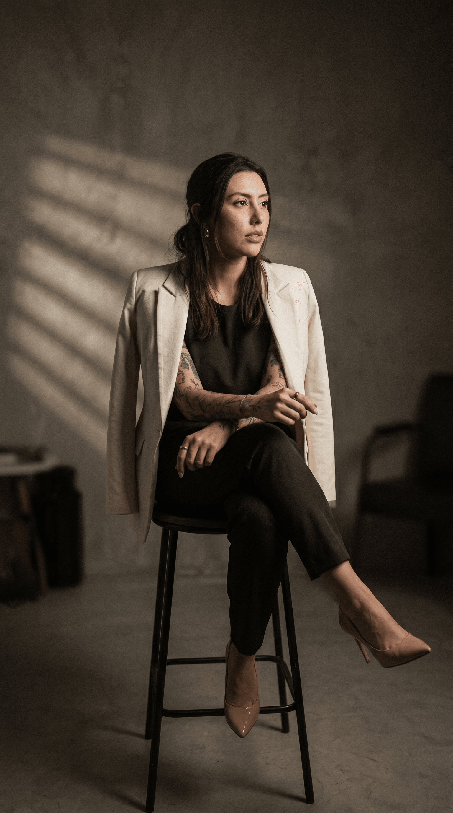 Ana Laura Noronha — engenheira civil e projetista em seu atelier
