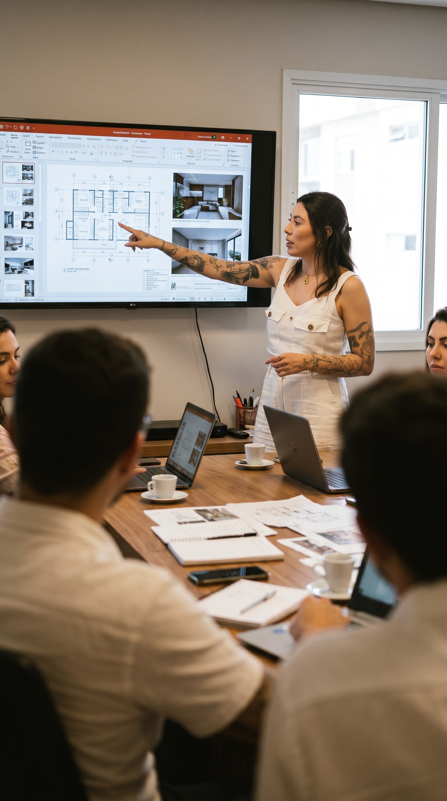 Ana Laura Noronha — engenheira civil e projetista de interiores e marcenaria sob medida